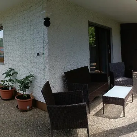 Gemütliche Mit Terrasse, Im Schwarzwald Apartamento