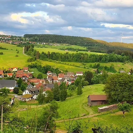Gemütliche Mit Terrasse, Im Schwarzwald Schopfloch (Freudenstadt)