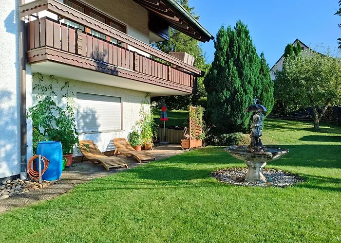Appartement Gemuetliche Mit Terrasse, Im Schwarzwald