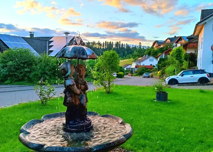 Appartement Gemuetliche Mit Terrasse, Im Schwarzwald Schopfloch (Freudenstadt)