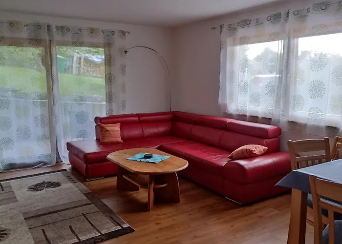 Gemuetliche Mit Terrasse, Im Schwarzwald