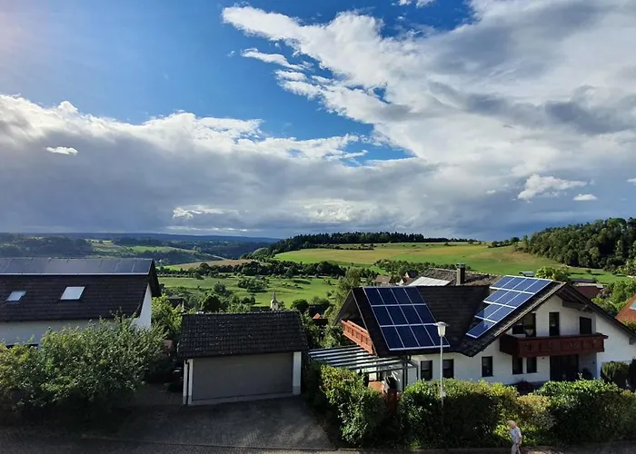 Gemuetliche Mit Terrasse, Im Schwarzwald Appartement