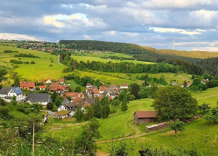 Gemuetliche Mit Terrasse, Im Schwarzwald Schopfloch (Freudenstadt)